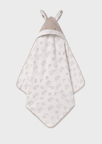Asciugamano Bianco Bunny Fantasia