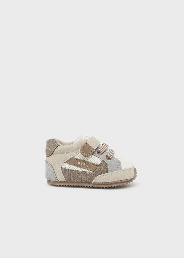 Sneakers Beige Suola Culla