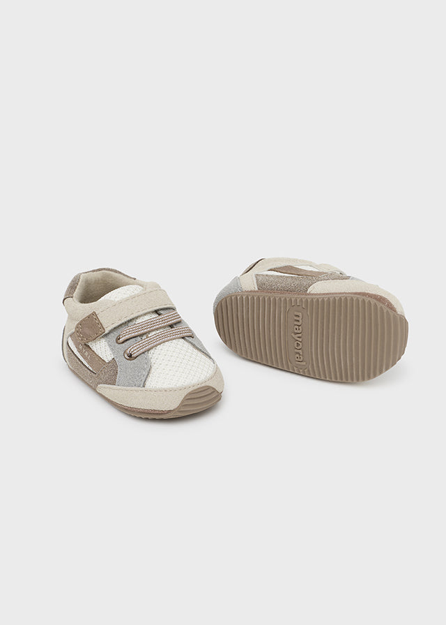 Sneakers Beige Suola Culla