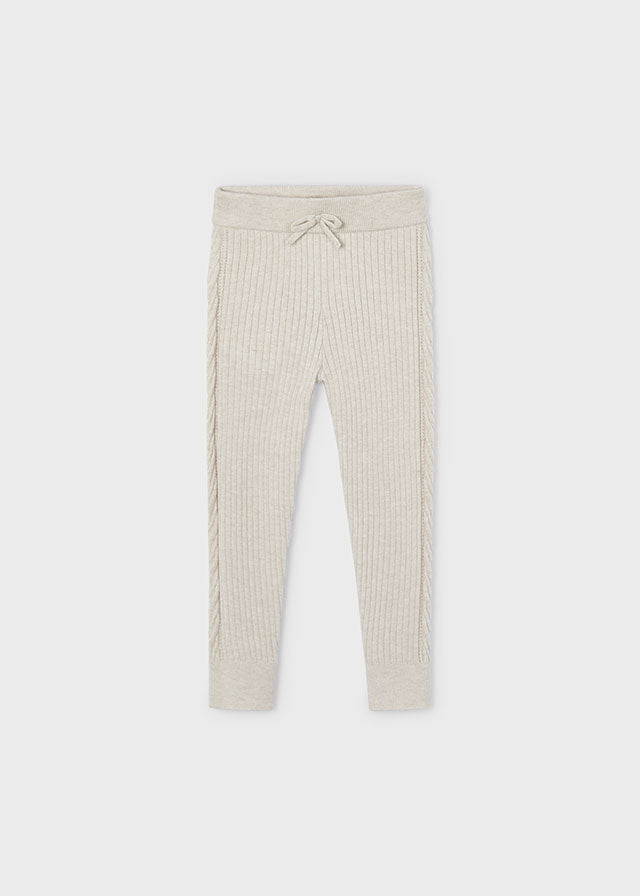 Leggings Maglia Alpaca Tricot