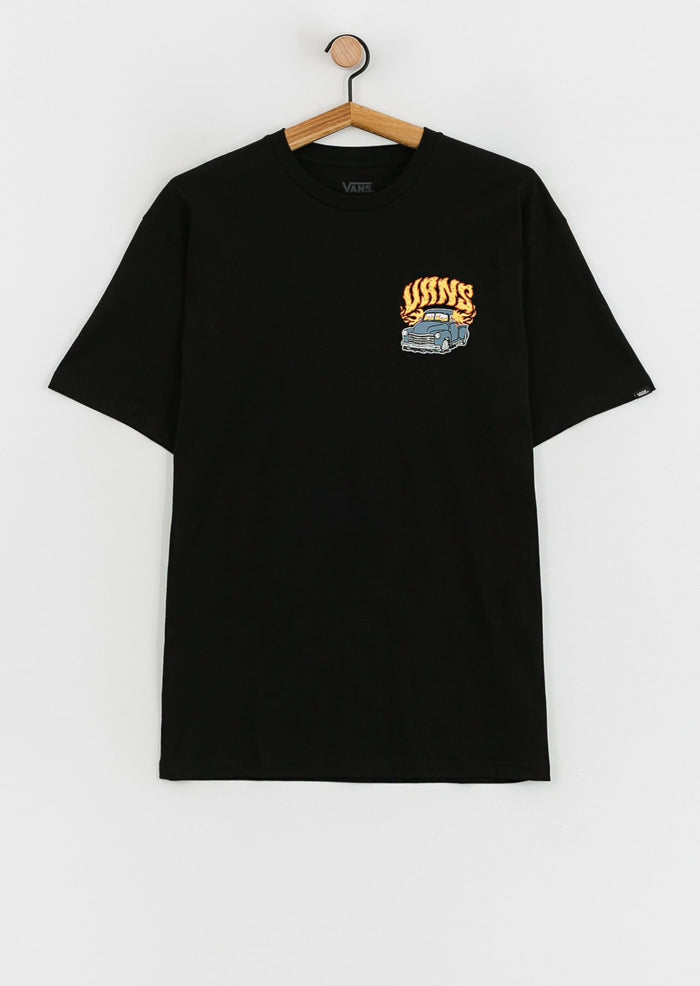 T-Shirt Running On Empty Ss Tee Black