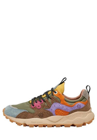 Sneakers Yamano 3 Verde-Multicolore