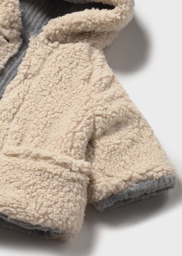 Cappotto Reversibile Pellicci Granito