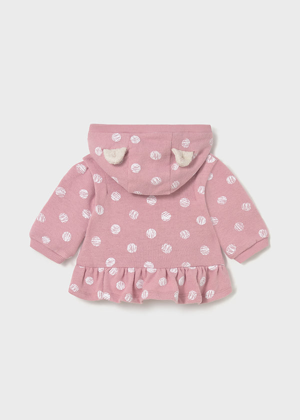 Tuta Tricot 3 Pezzi Orchidea