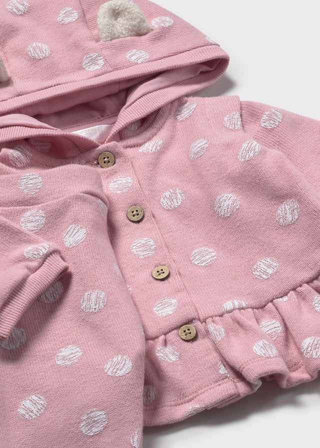 Tuta Tricot 3 Pezzi Orchidea