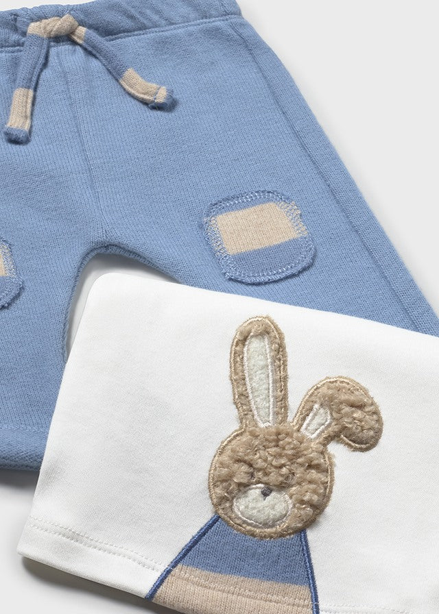 Tuta 3 Pezzi Maglietta Soft Nube