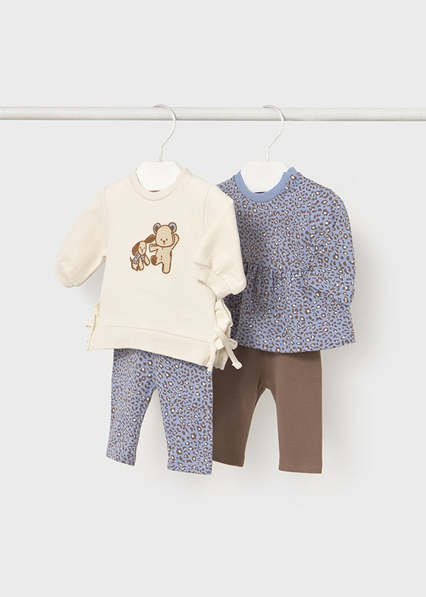 Completoleggings 4 Pezzi Dream Blue