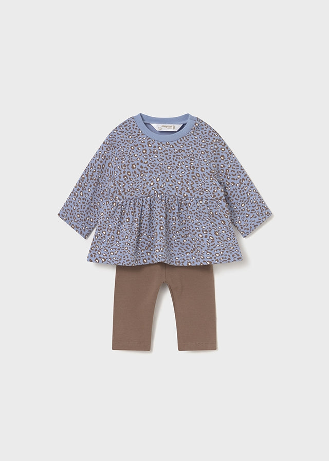 Completoleggings 4 Pezzi Dream Blue