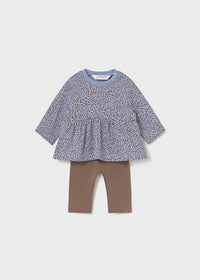 Completoleggings 4 Pezzi Dream Blue