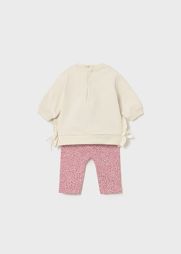 Completoleggings 4 Pezzi Orchidea