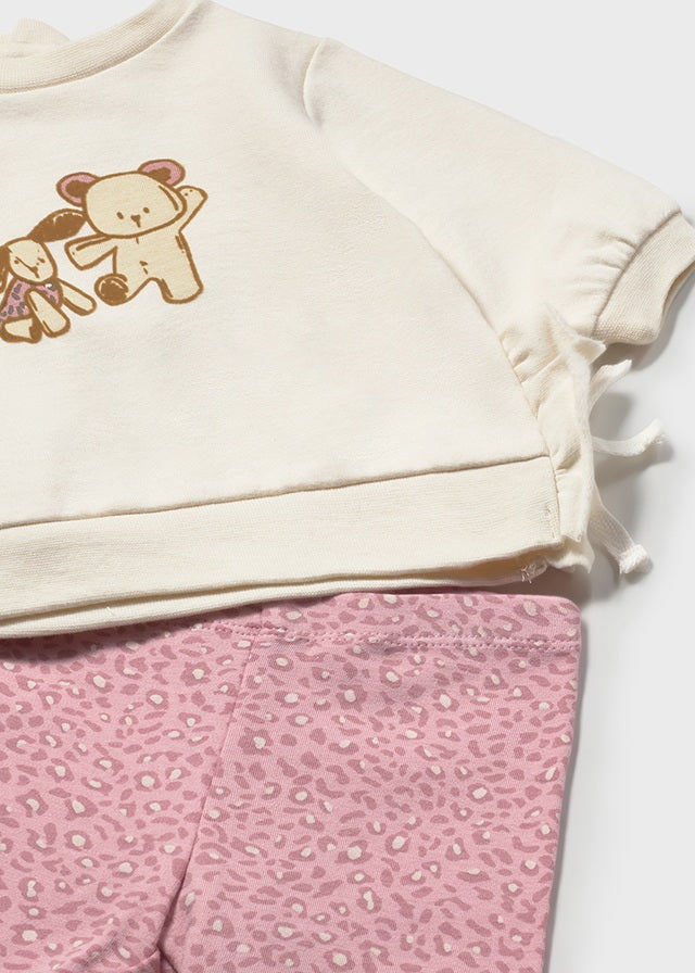 Completoleggings 4 Pezzi Orchidea