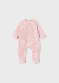Tutina Lunga Piede Convertibi Rosa Baby