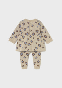 Completo Pantalone Maglia Tapioca