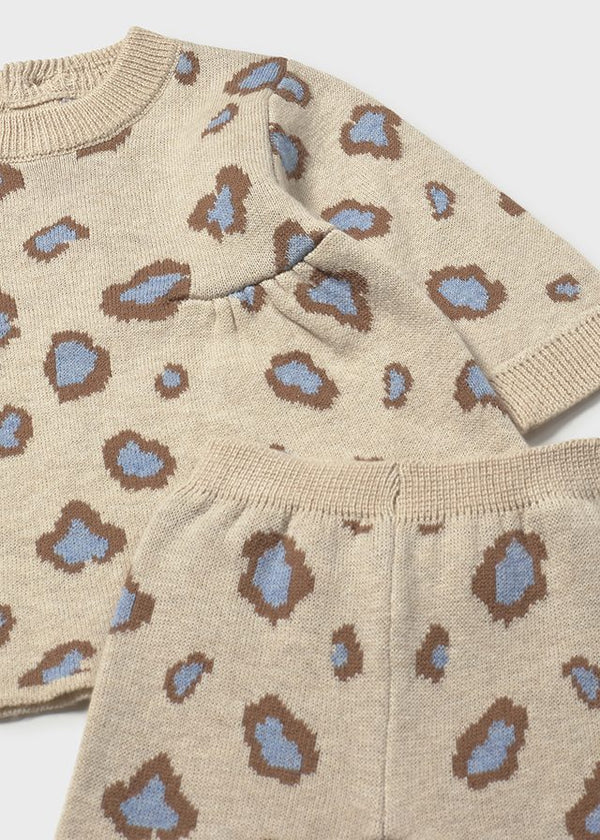 Completo Pantalone Maglia Tapioca