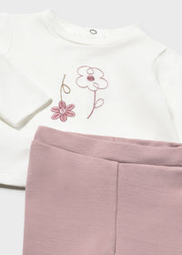 Completo Leggings 3 Pezzi Petalo