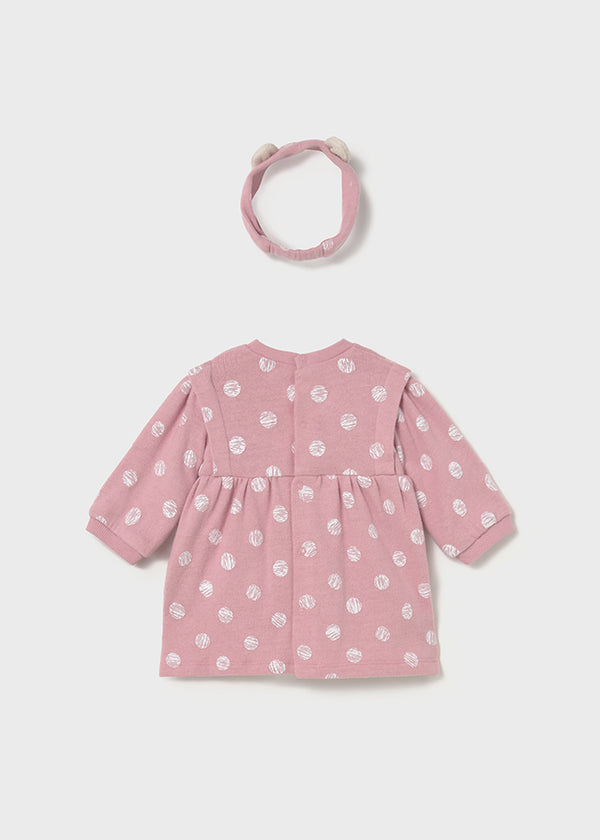 Vestito Tricot Soft Orchidea