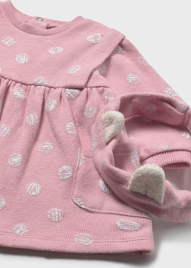 Vestito Tricot Soft Orchidea