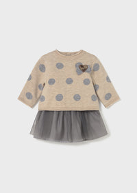 Vestito Tricot Tul Cerela Vig
