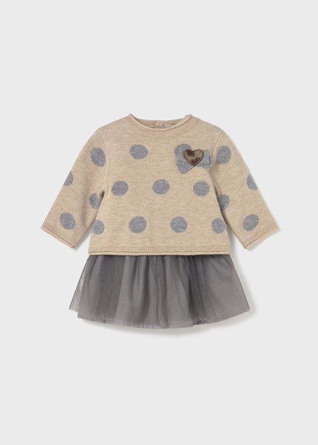 Vestito Tricot Tul Cerela Vig