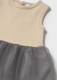 Vestito Tricot Tul Cerela Vig