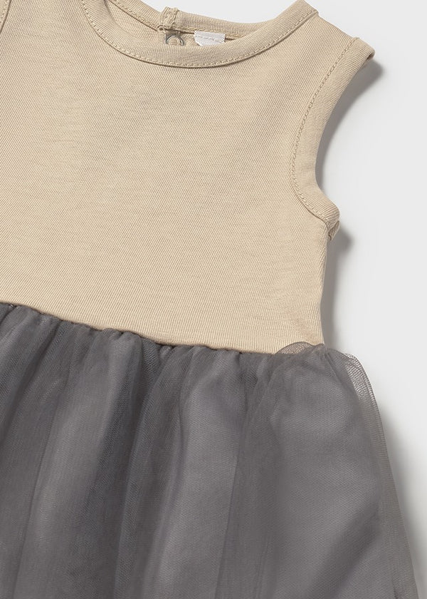 Vestito Tricot Tul Cerela Vig