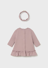 Vestito Punto Jacquard Petalo