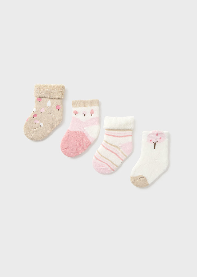 Set 4 Calze Rosab Quar
