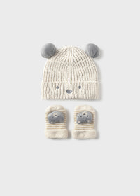 Set Cappello E Calzini Ceramica