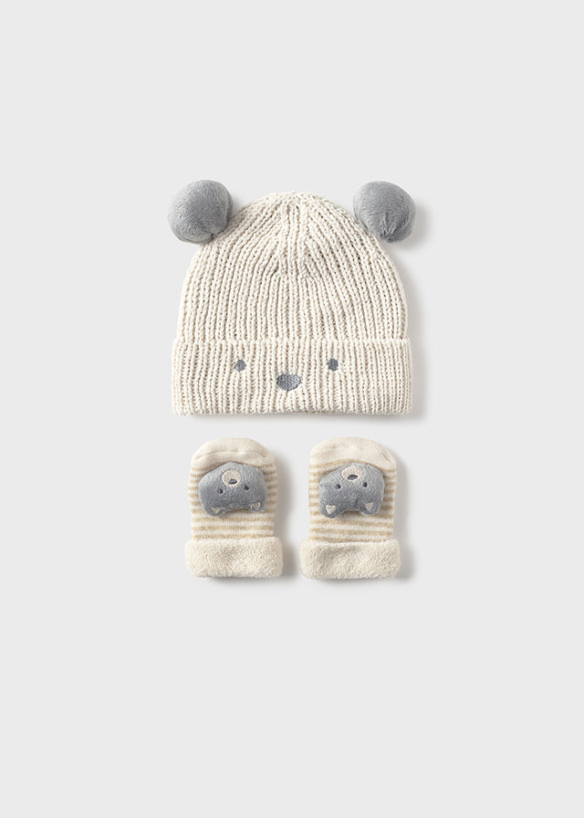 Set Cappello E Calzini Ceramica