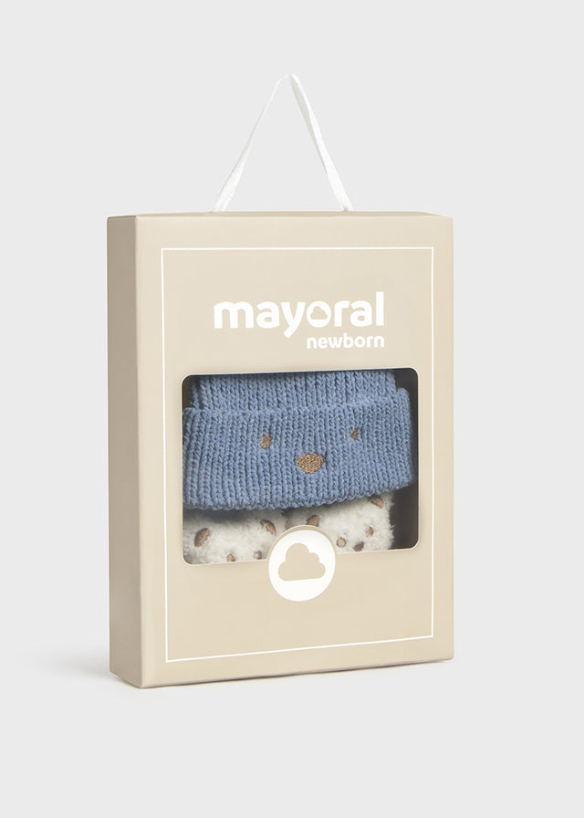 Set Cappello E Calzini Blue Bell