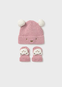 Set Cappello E Calzini Orchidea