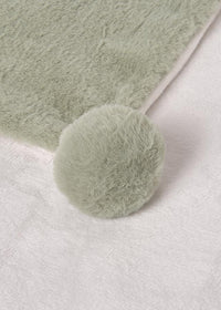 Coperta Pelo Pom Pom Salvia
