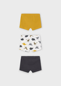 Set 3 Boxer Mostarda