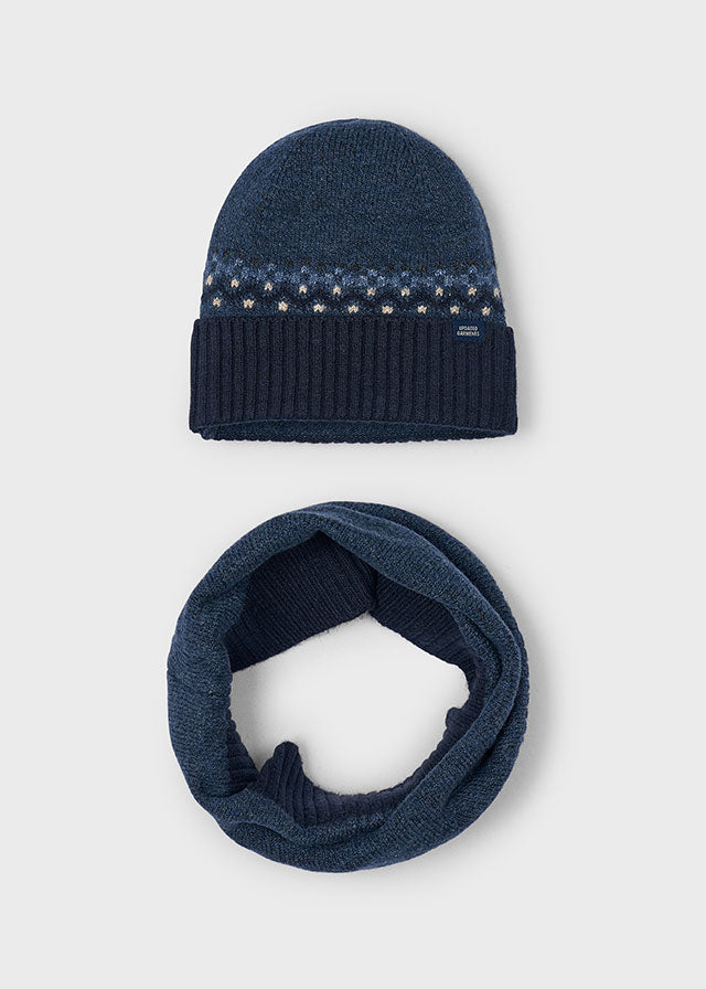 ComplCappello Collo Blu Notte