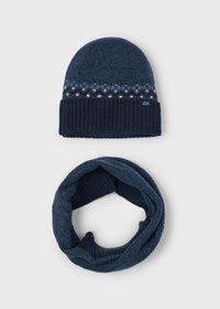 ComplCappello Collo Blu Notte