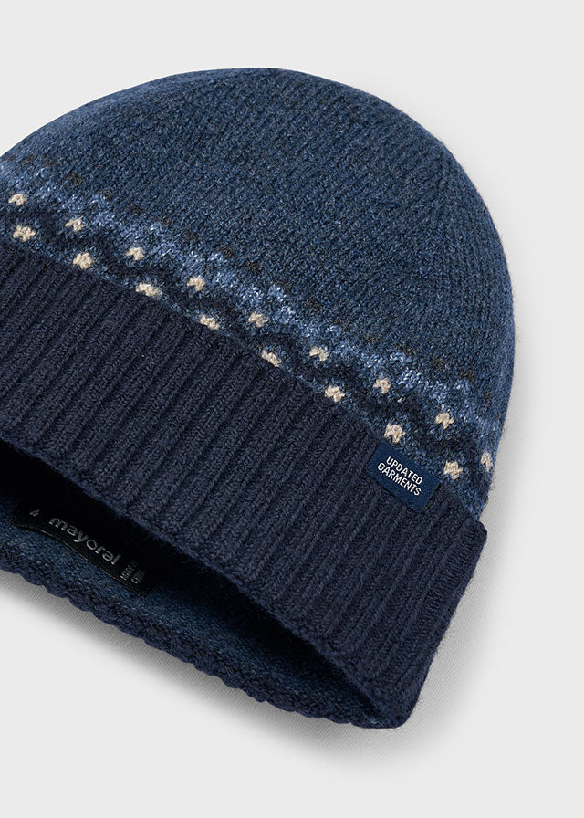 ComplCappello Collo Blu Notte