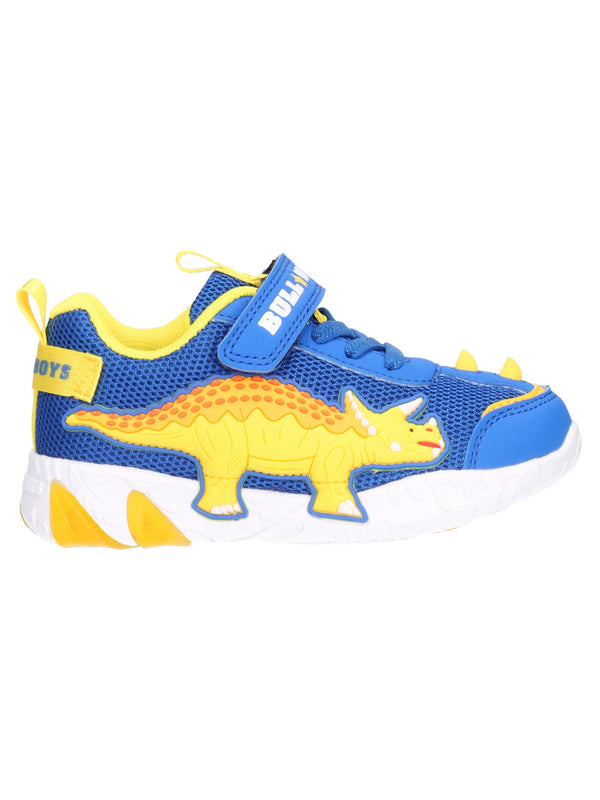 Sneakers Da Bambino Triceratopo Blu