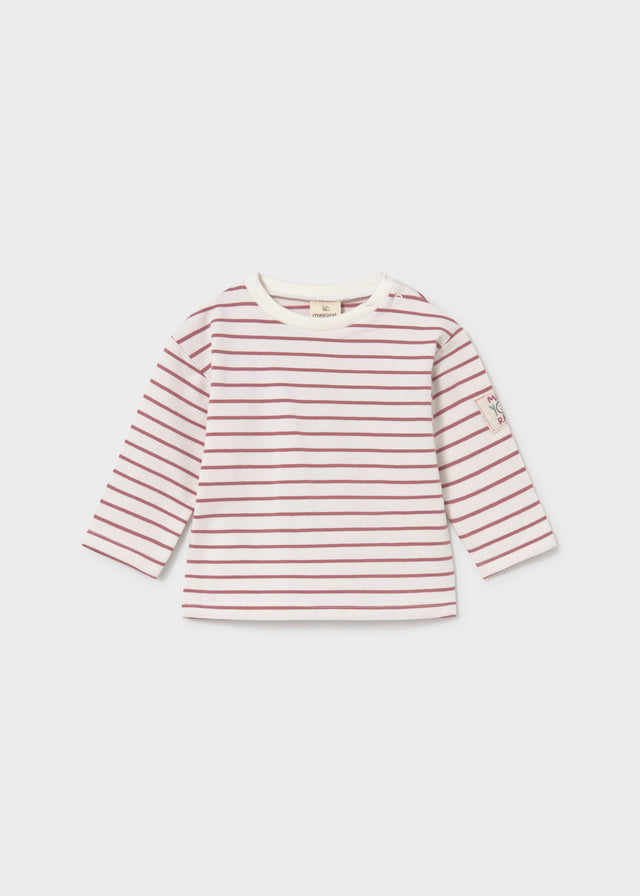 Maglietta Manica Lunga Rosa