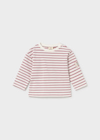 Maglietta Manica Lunga Rosa