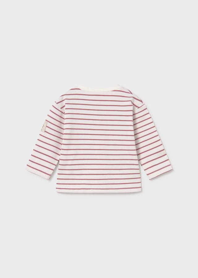 Maglietta Manica Lunga Rosa