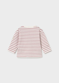 Maglietta Manica Lunga Rosa