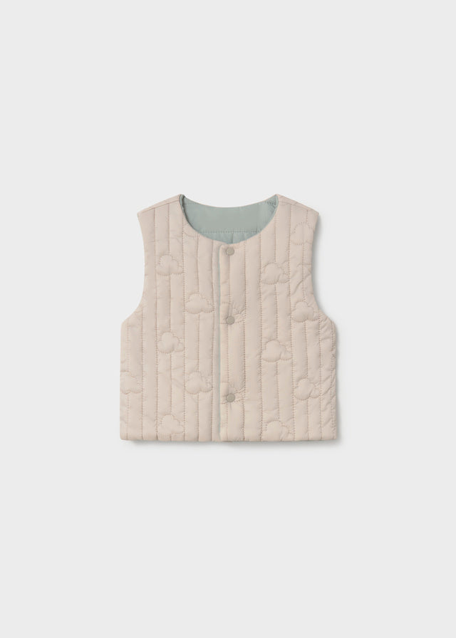 Gilet Reversibile Verde