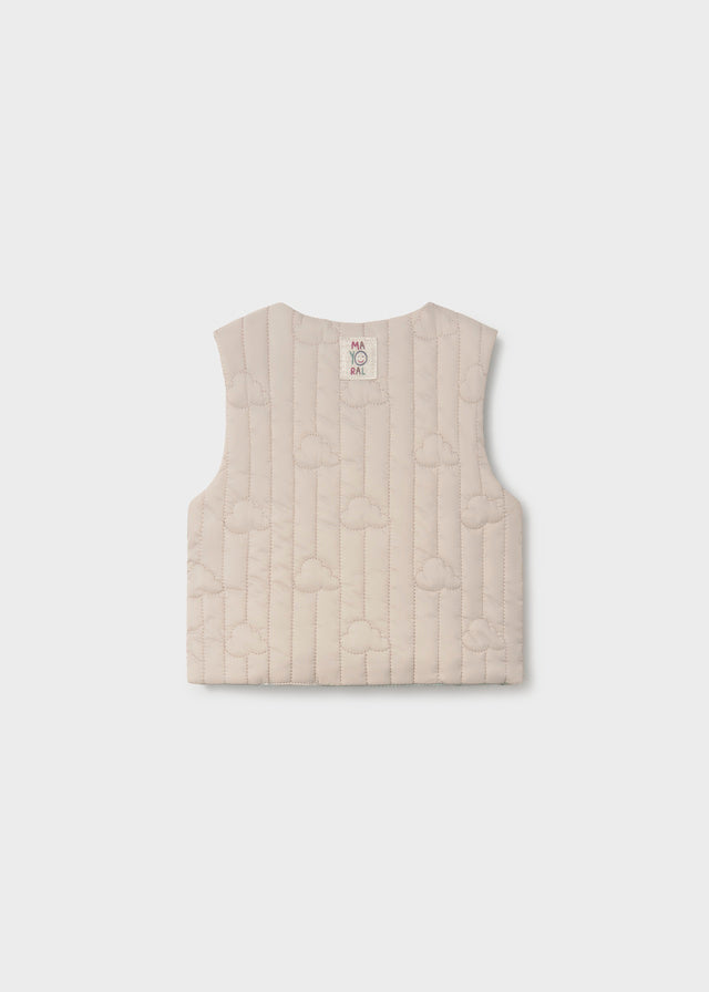 Gilet Reversibile Verde