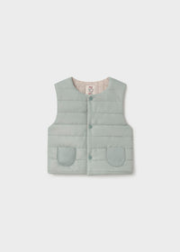 Gilet Reversibile Verde