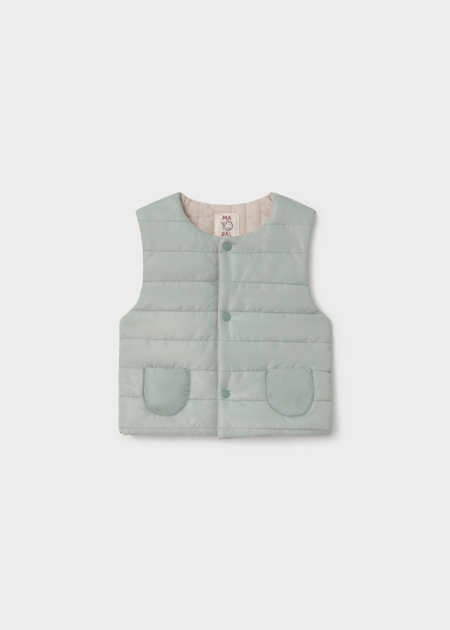 Gilet Reversibile Verde