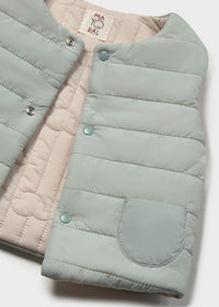 Gilet Reversibile Verde