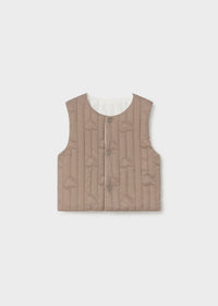 Gilet Reversibile Bianco