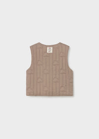 Gilet Reversibile Bianco