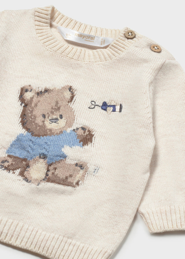 Maglione in Jersey