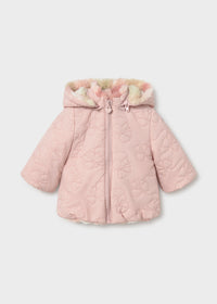 Giaccone Reversibile Orso Bianco
